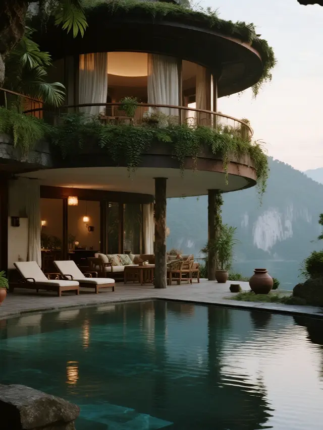 동화 속 집! 장가계 산꼭대기에서 아이와 함께 구름과 안개가 자욱한 토가족 고가옥에 머물기