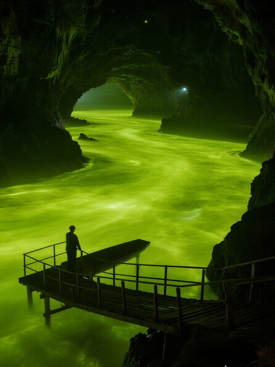 New Zealand Glowworm Caves, Will the Dark Scare Kids? A Tested Guide!