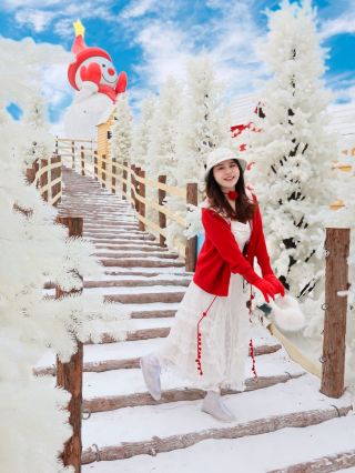 Outdoor snow! In Foshan! Southerners can now freely play in the snow!