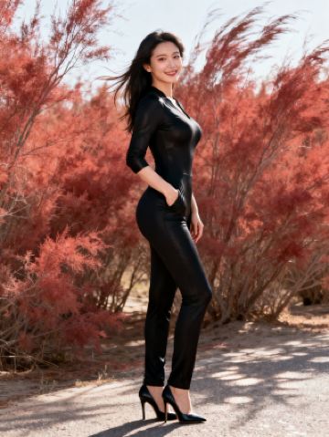 Southern Xinjiang Bachu Red Sea Guide! Easily Encounter the Most Beautiful Water Poplar Forest with Kids