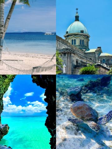 필리핀｜무비자 후의 섬 천장