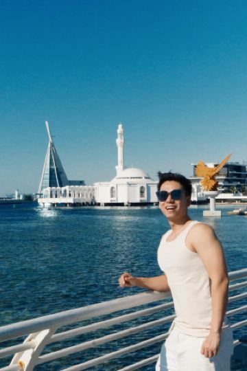 Thank you, Jeddah 🩵, for storing my 2025 in an eternal midsummer