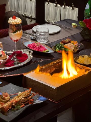 She loves you even more on Valentine's Day because of this beautiful meal.