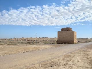 อิรัก. ซากปรักหักพังเมืองโบราณฮัตทรา (ตอนที่ 1)