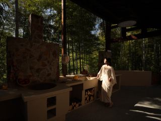 醒園｜山野で、光と風と心地よく過ごす