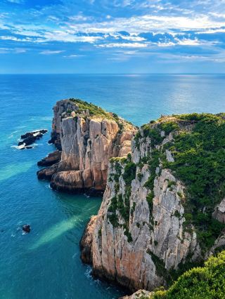 상하이 출발｜셩산 구기자도 2일 여행, 섬의 푸른색과 초록색을 통째로 가져가요