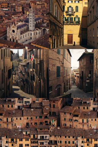 イタリア シエナ｜中世の生活絵巻を歩く
