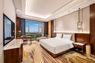 นักธุรกิจที่เดินทางมาจะรู้สึกยินดีเป็นอย่างยิ่งที่โรงแรม Jintianma International Hotel: การเข้าพัก 3 วัน ที่ช่วยให้พวกเขาสามารถทำงานและออกกำลังกายไปพร้อมกันได้