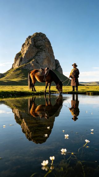 Zagana: Immerse Your Senses in the Mist, Grasslands, and Prayer Flags