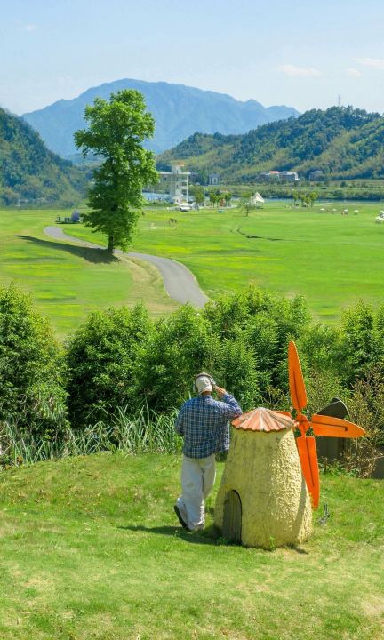 ニュージーランドの絵本に出てくるような草原 | Trip.com 杭州