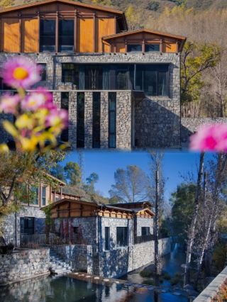 Mentougou District, Beijing! A rustic mountain retreat with stream tracing! Perfect for a chill vacation.