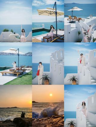 Pingtan Homestay Ceiling Lie Flat to Watch the Sea + Private Beach is Amazing