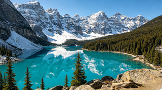 Banff, Canada | Lake Louise Feels Like Falling Into a Sapphire Sea