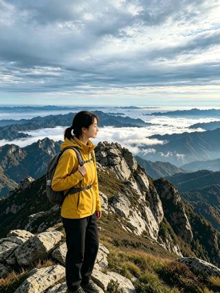 Work is no match for being wild! Relaxing at Wuling Mountain is pure joy