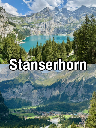 If you’re staying around Lucerne and want a mountain day trip that doesn't cost an absolute fortune, you need to put Mount Stanserhorn on your list. Genuinely, if you have a Swiss Travel Pass (or certain day passes), this whole trip is completely free. Given how expensive Swiss mountain excursions usually are, the value for money here is ten out of ten. 

Here is the honest breakdown of how to do it, what to expect, and whether it’s actually worth your time.

### The Route (Dead easy to navigate):
1. Catch the train from Lucerne to Stans (takes about 20 minutes). 
2. Walk 5 minutes from Stans station to the vintage funicular railway.
3. Take the wooden funicular, then swap straight over to the open-top cable car to the summit. It’s a seamless transfer.

### The Highlights (And what's actually worth it):
· **The Vintage Funicular:** This is a proper old-school wooden train. Try to get to the front of the queue so you can stand at the very front. When you pass the train coming the opposite direction, there’s a local tradition where everyone waves at each other—a bit cheesy, but quite sweet.
· **The CabriO Cable Car:** This is the world’s first double-decker cable car with an open-top upper deck. Standing upstairs with the wind in your hair is brilliant and the views of the valley are unreal. Fair warning though: it gets incredibly windy and properly cold up there, even if it’s roasting hot at the bottom. Pack a light jacket.
· **The Summit:** There's a mini marmot zoo at the top. They’re basically just fat little things sunbathing, which is cute enough but don't expect a full safari. If you visit in summer, you might also catch some of the mountain trail running races, which gives the peak a really lively, energetic atmosphere.

### My Verdict:
Absolutely worth it. It’s much less chaotic than some of the more famous peaks like Pilatus, and you can’t beat the price (especially if you have a pass). 

· Pro-tip:* If you start relatively early, you can easily pair this with Mount Rigi in a single day. Just take the bus or boat over to Weggis or Vitznau after you come down. It makes for a brilliant, packed day out.