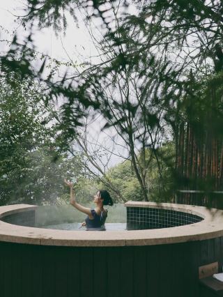Super awesome resort hotel at the foot of Mount Qingcheng!