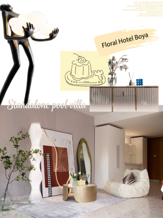 A hidden gem of an Instagrammable homestay in Lingshui Qingshui Bay