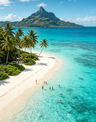 The Hermès of islands, the world's sexiest island | Bora Bora