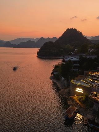 貴陽新開度假酒店｜坐船上島的湖景酒店，列入必住清單了