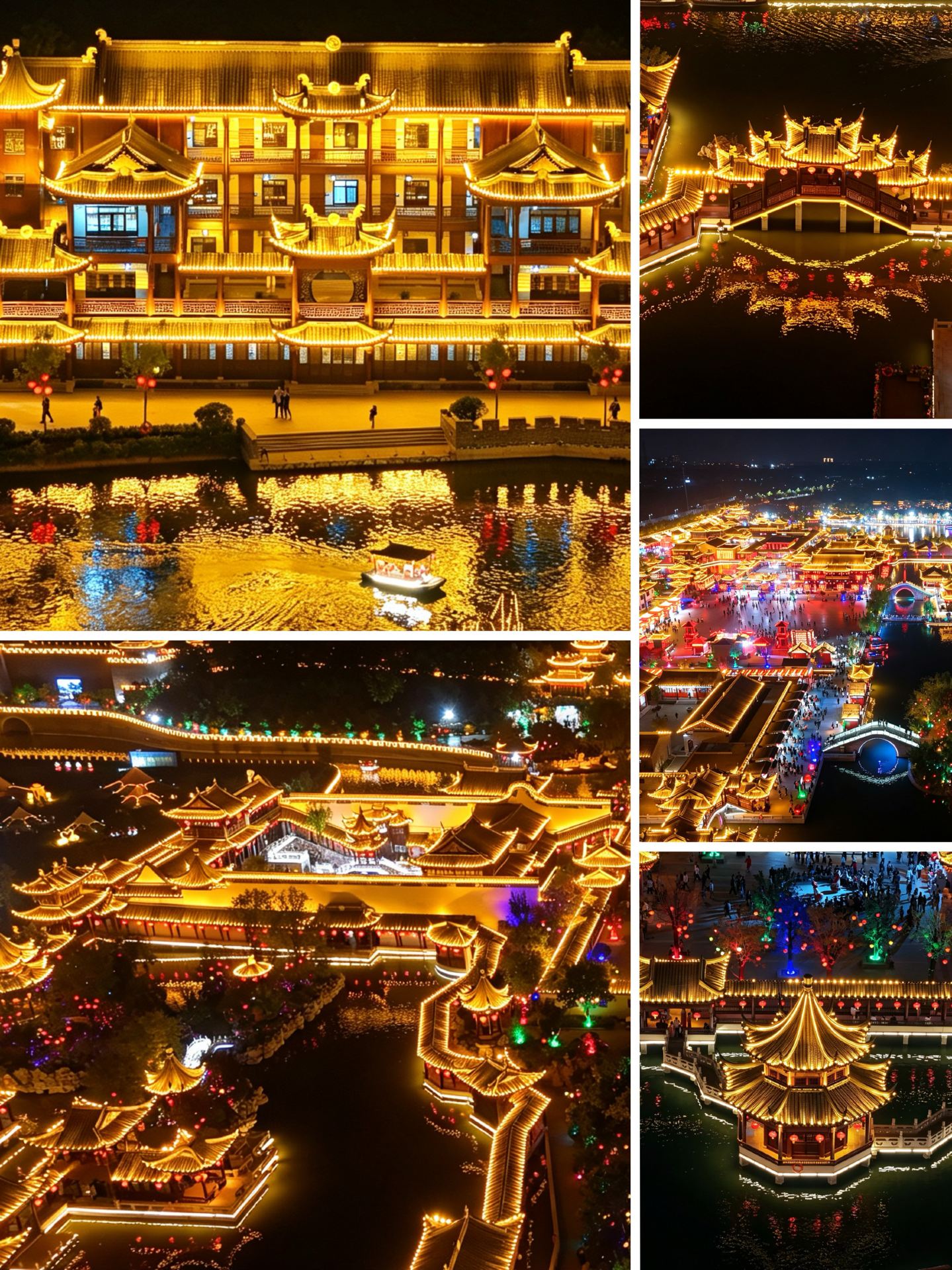 National Day trip to Linqing Dongwanyuan for molten iron flower shows + 30% off high-speed rail is such a steal