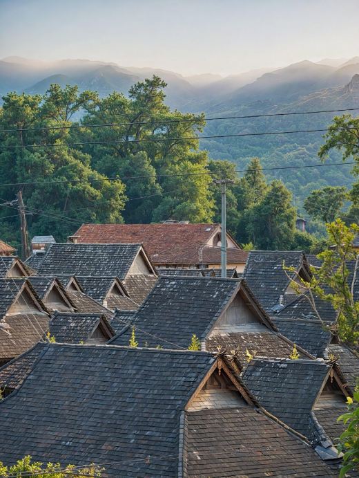 Zhengdong Town | Wake up early to explore the border Dai villages