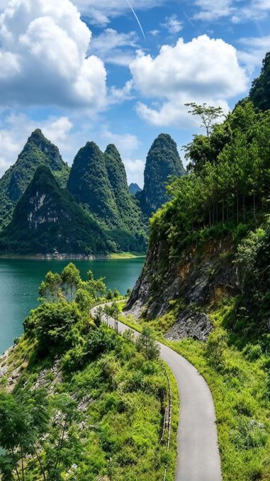 Nanning Shanglin Dalong Lake—A free escape into the emerald maze of "China's Ha Long Bay"