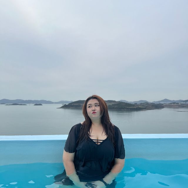 여수밤바다가 이쁜 감성숙소 ‘디아크리조트’