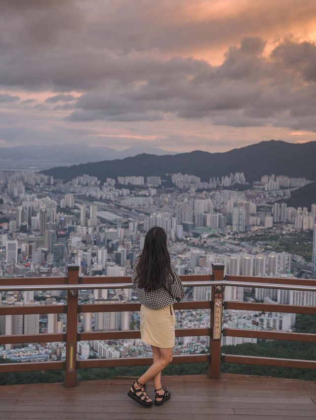 부산 시티뷰 전망대, 황령산 봉수대 