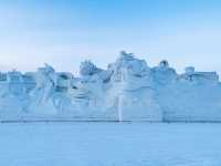 Frozen Harbin - Ice Sculptures 