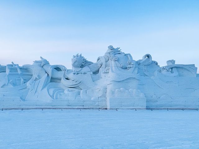 Frozen Harbin - Ice Sculptures 