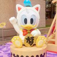 米奇和唐老鴨慶賀新年