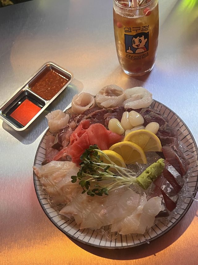 韓国/ソウル【麻谷ナル】韓国は日本ブーム！？日本をモチーフとしたパロディー居酒屋屋さん💙