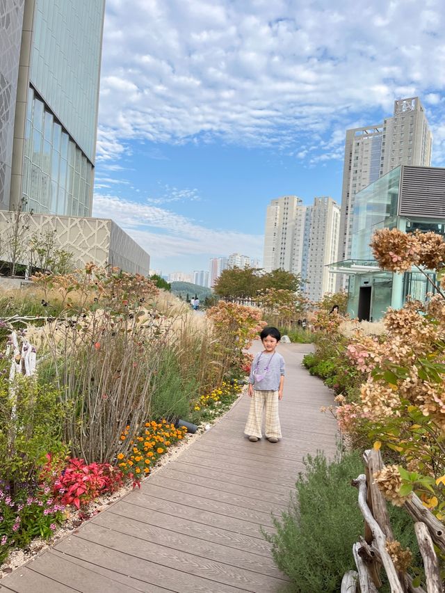 동탄 롯데백화점 야외테라스 즐기기