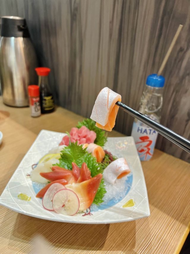 半價刺身、壽司、小食🍣
