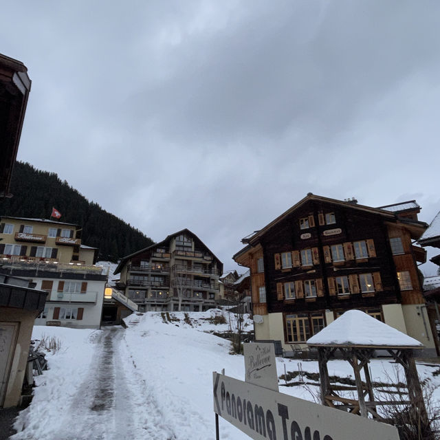 MURREN - The most beautiful village in Swiss!