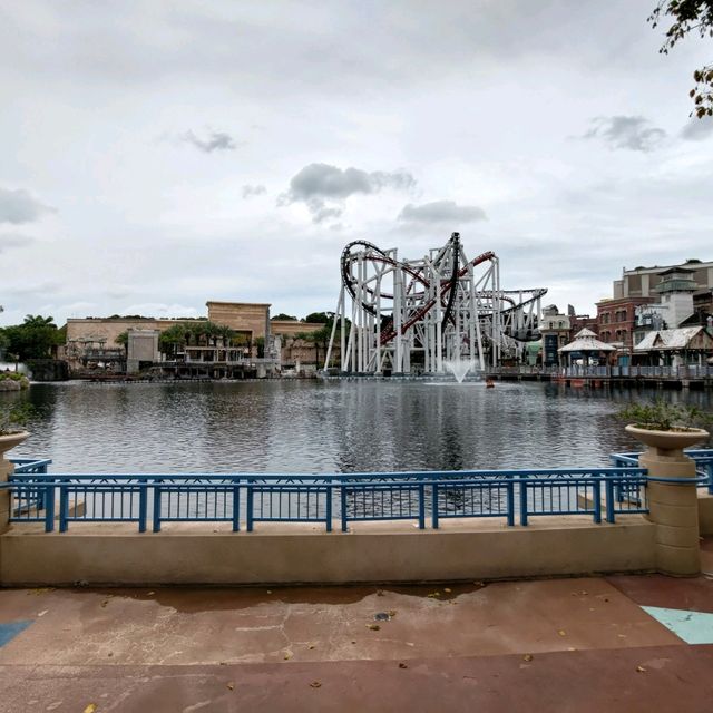 Lots of exciting rides
