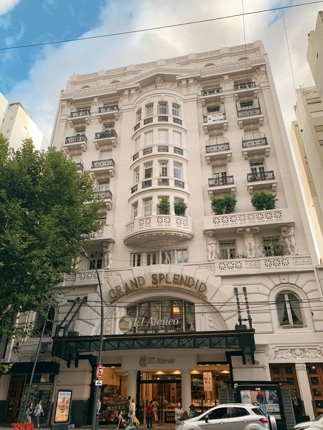 [아르헨티나🇦🇷] 세상에서 가장 아름다운 서점 엘 아떼네오 El Ateneo