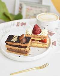 香港甜品探店 | T&M Dessert拿破崙