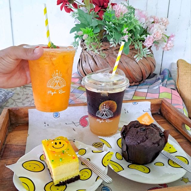 High River Café คาเฟ่สุดชิลริมน้ำแม่กลอง ราชบรี