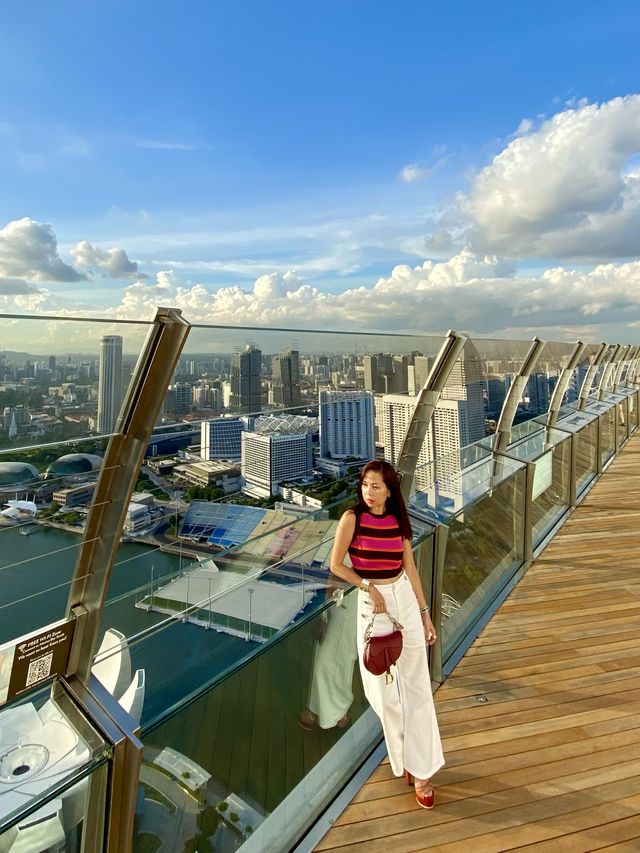 Best observation deck in Singapore 🌟