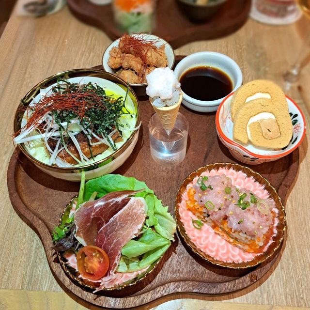 精緻日式迷你丼