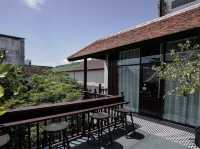 Cafe Amazon...ย่านเมืองเก่าสงขลา  