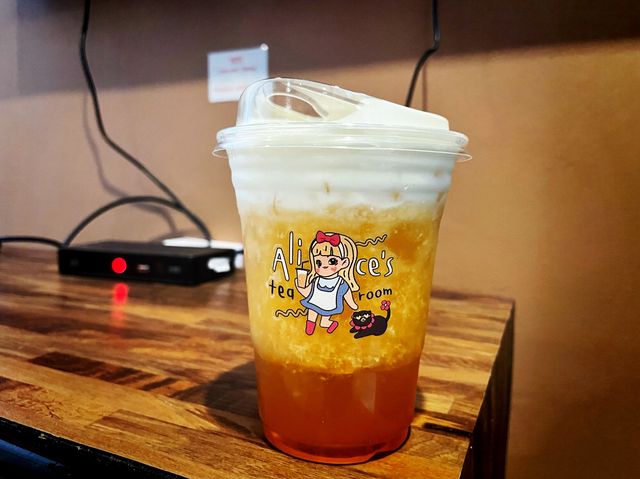 Alice’s tea bar @สารคาม