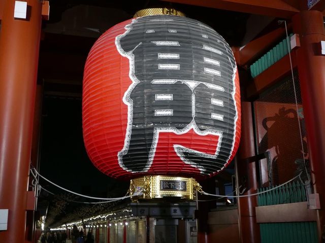 📍東京。2023 夜遊淺草寺 雷門 x 夜櫻。