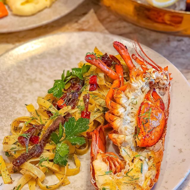 🦞 บุฟเฟ่ต์ล็อบสเตอร์ไม่อั้น 