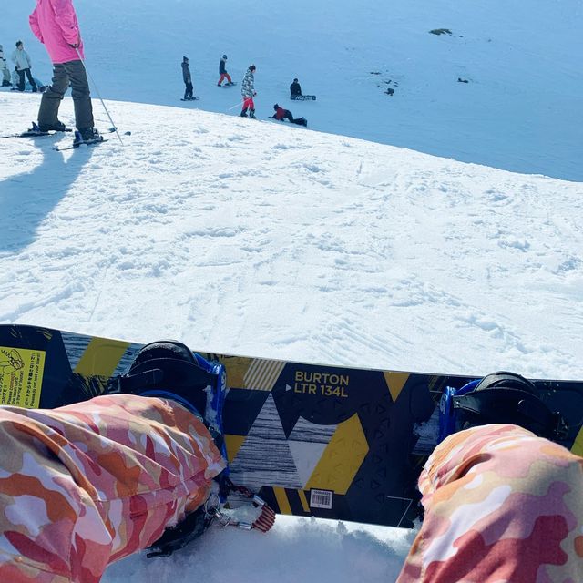 😍捉緊滑雪尾巴，琵琶湖美景滑雪場！