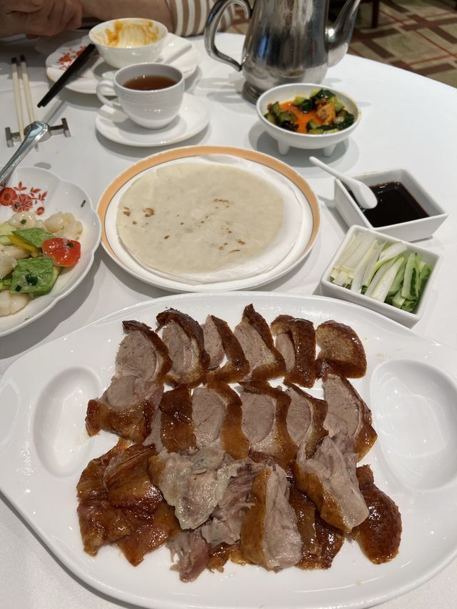 🇭🇰CP值高片皮鴨套餐