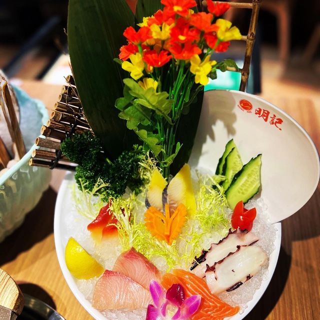 旺角超高質海鮮火鍋