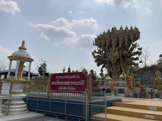 อาณาจักรแห่งองค์พระมหาคณปติ วัดจอมธรรม