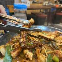 여수밤바다가 눈 앞에 보이는 삼합 맛집 🐙